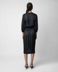 Robe Renew Satin - Noir
