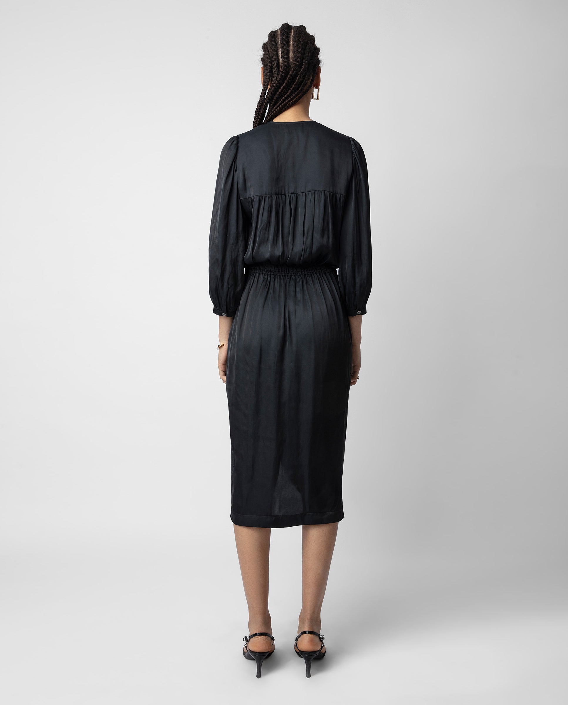 Robe Renew Satin - Noir