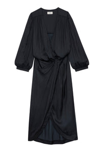 Robe Renew Satin - Noir