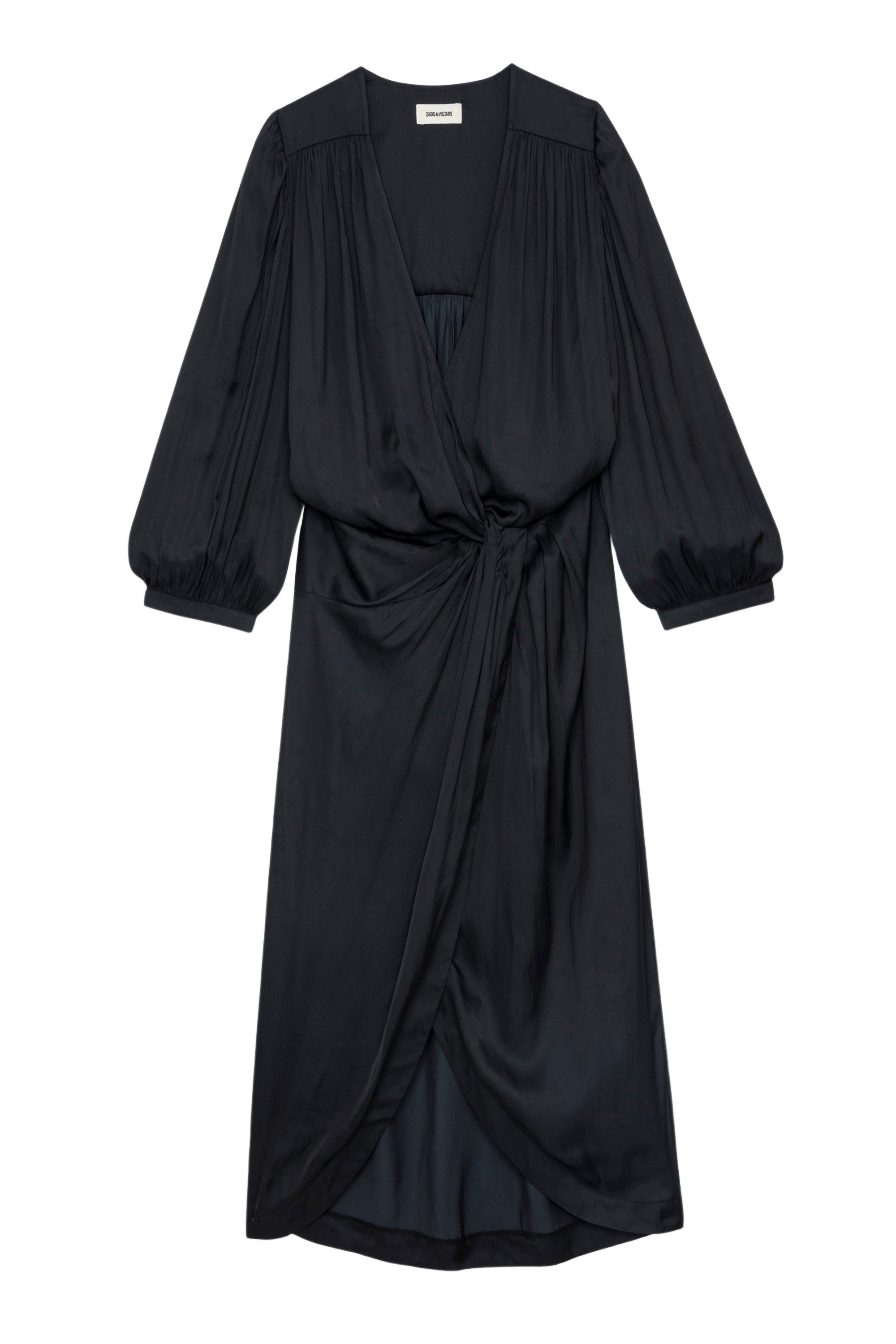 Robe Renew Satin - Noir
