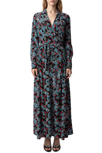 Robe Reward Thunder Strass en soie - Noir