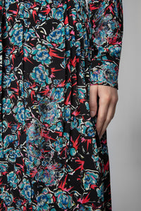 Robe Reward Thunder Strass en soie - Noir