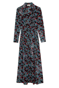 Robe Reward Thunder Strass en soie - Noir