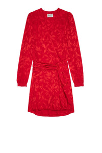 Robe Recol Jac Ikat en soie - Japon