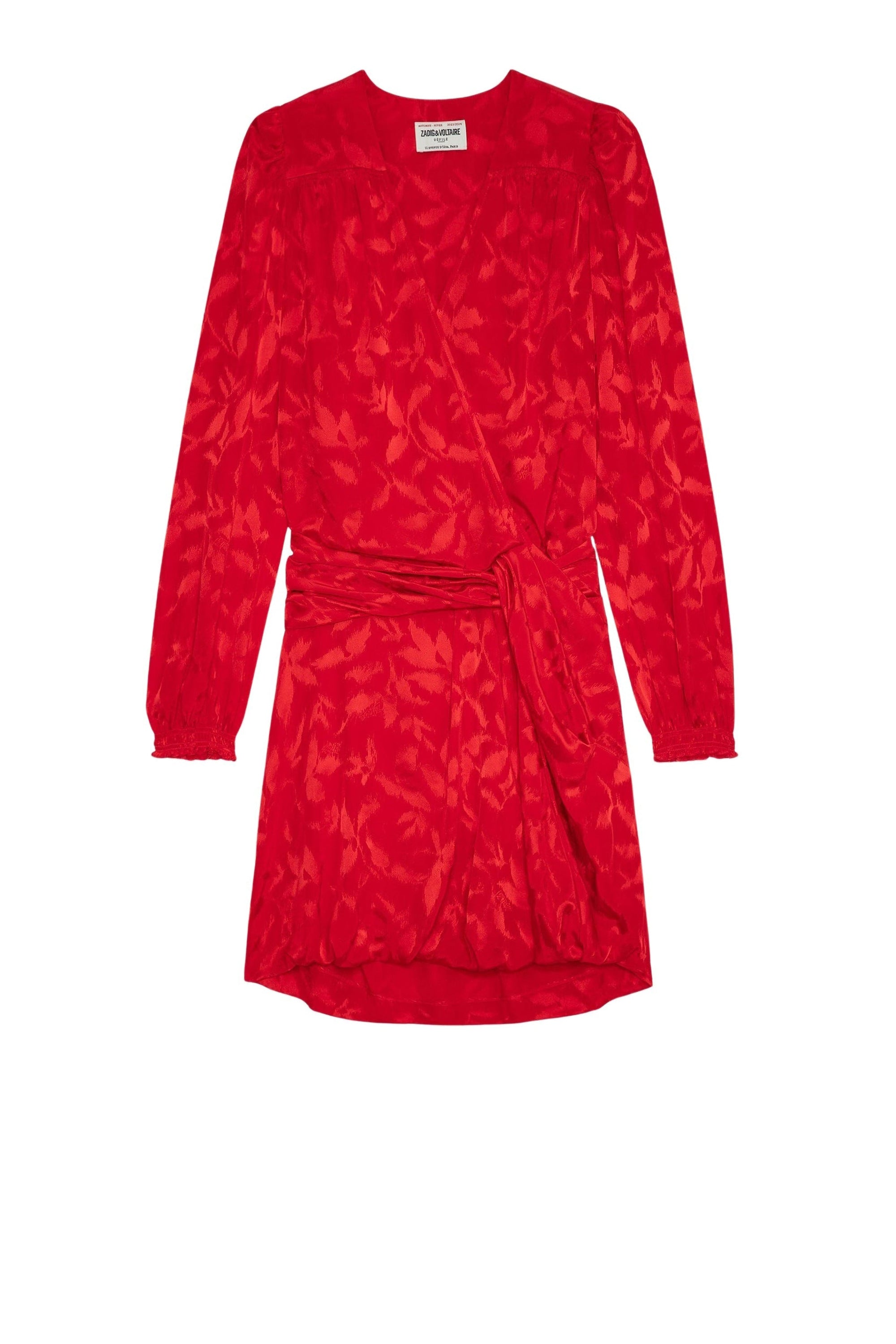 Robe Recol Jac Ikat en soie - Japon