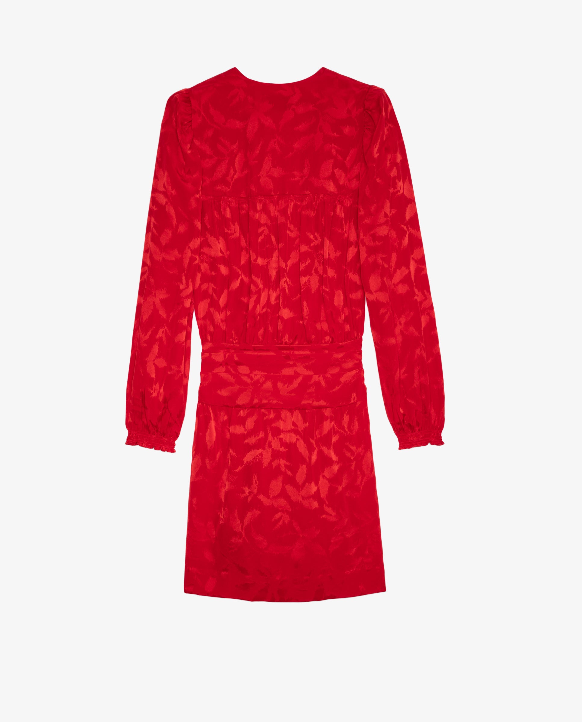 Robe Recol Jac Ikat en soie - Japon