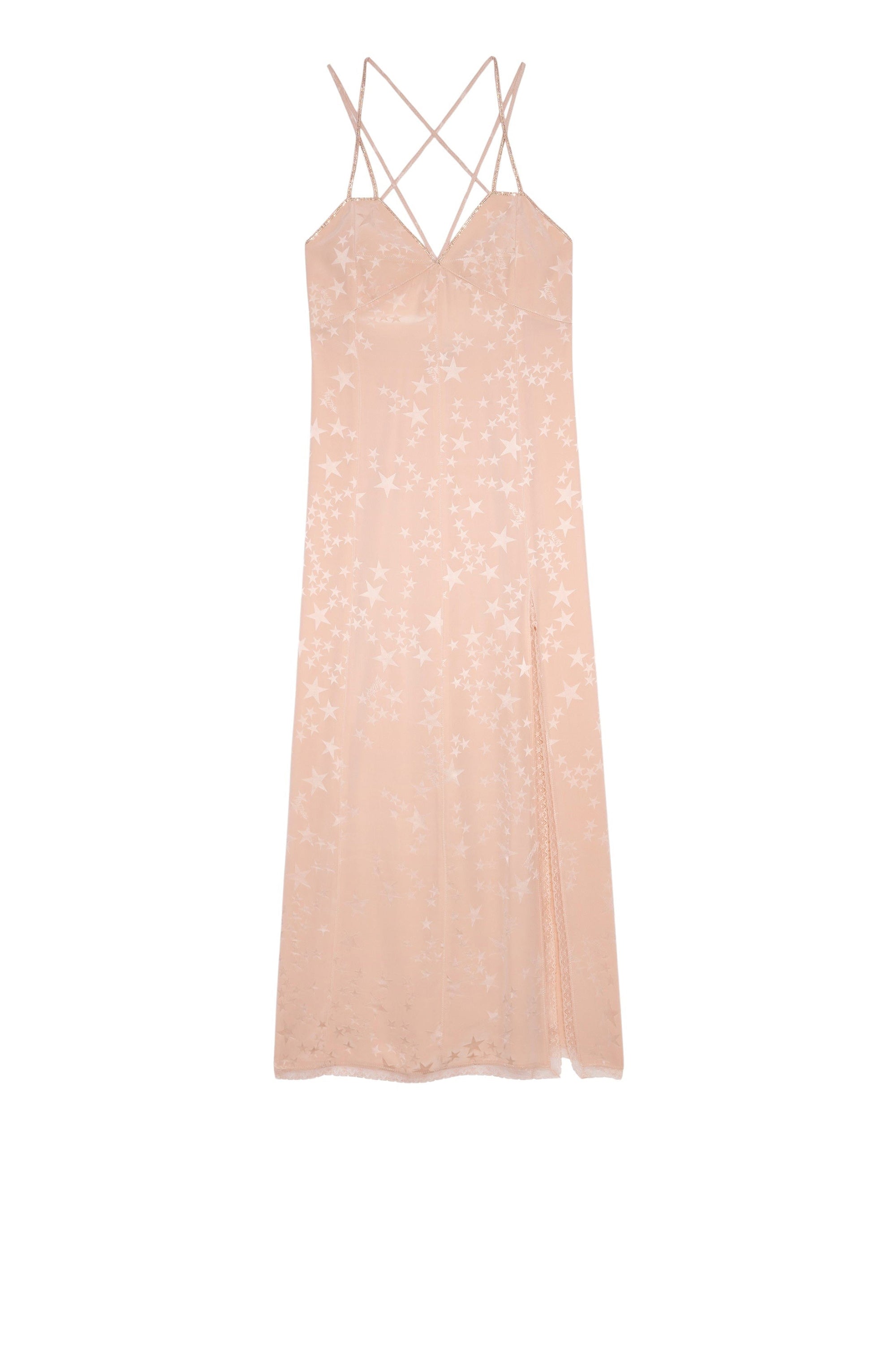 Robe Rohal en soie Jacquard - Ballerine