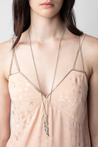 Robe Rohal en soie Jacquard - Ballerine