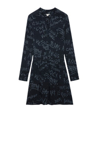 Refla Dress - Black