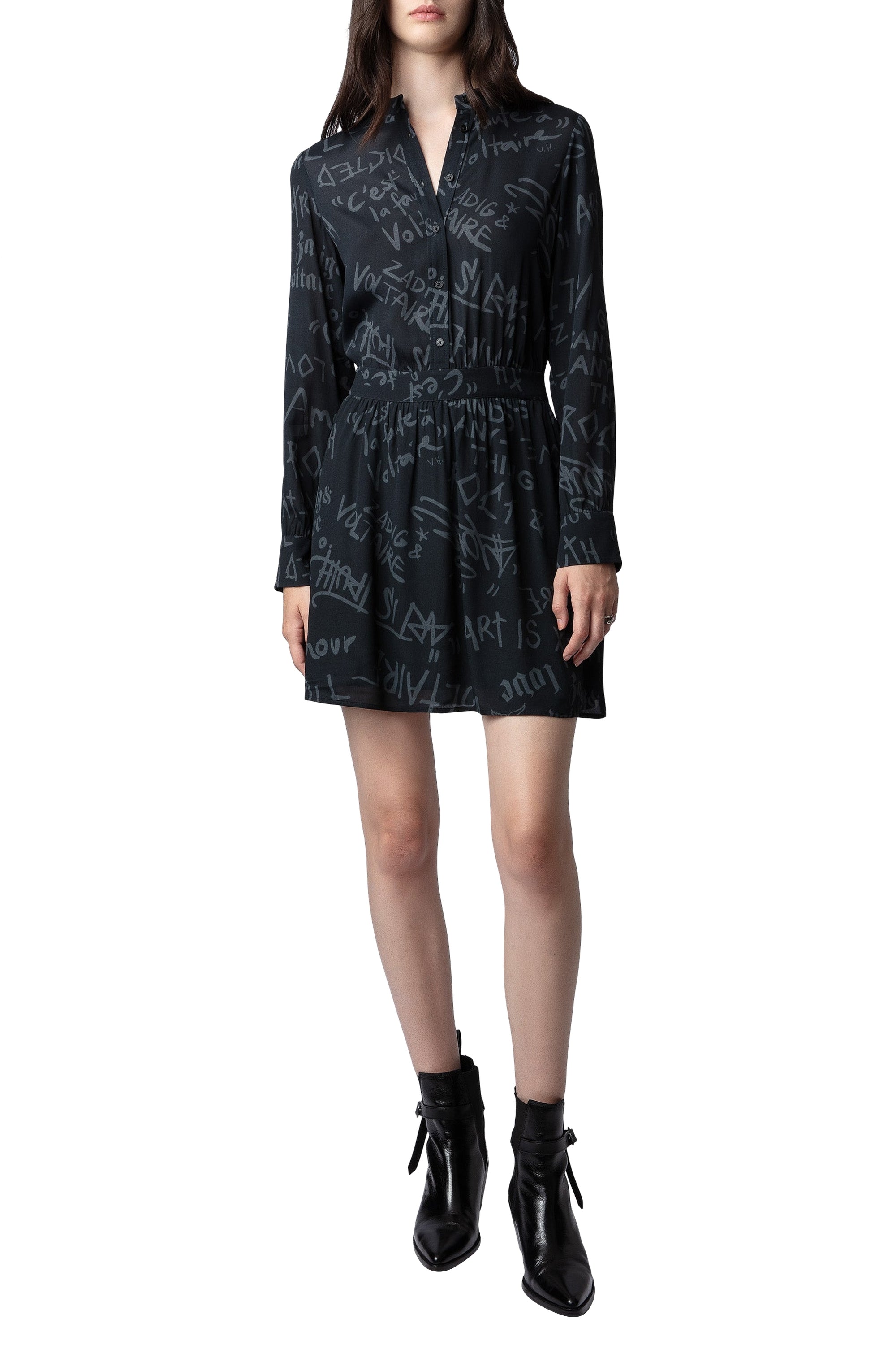 Refla Dress - Black