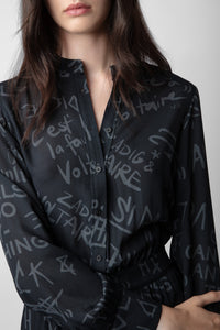 Refla Dress - Black