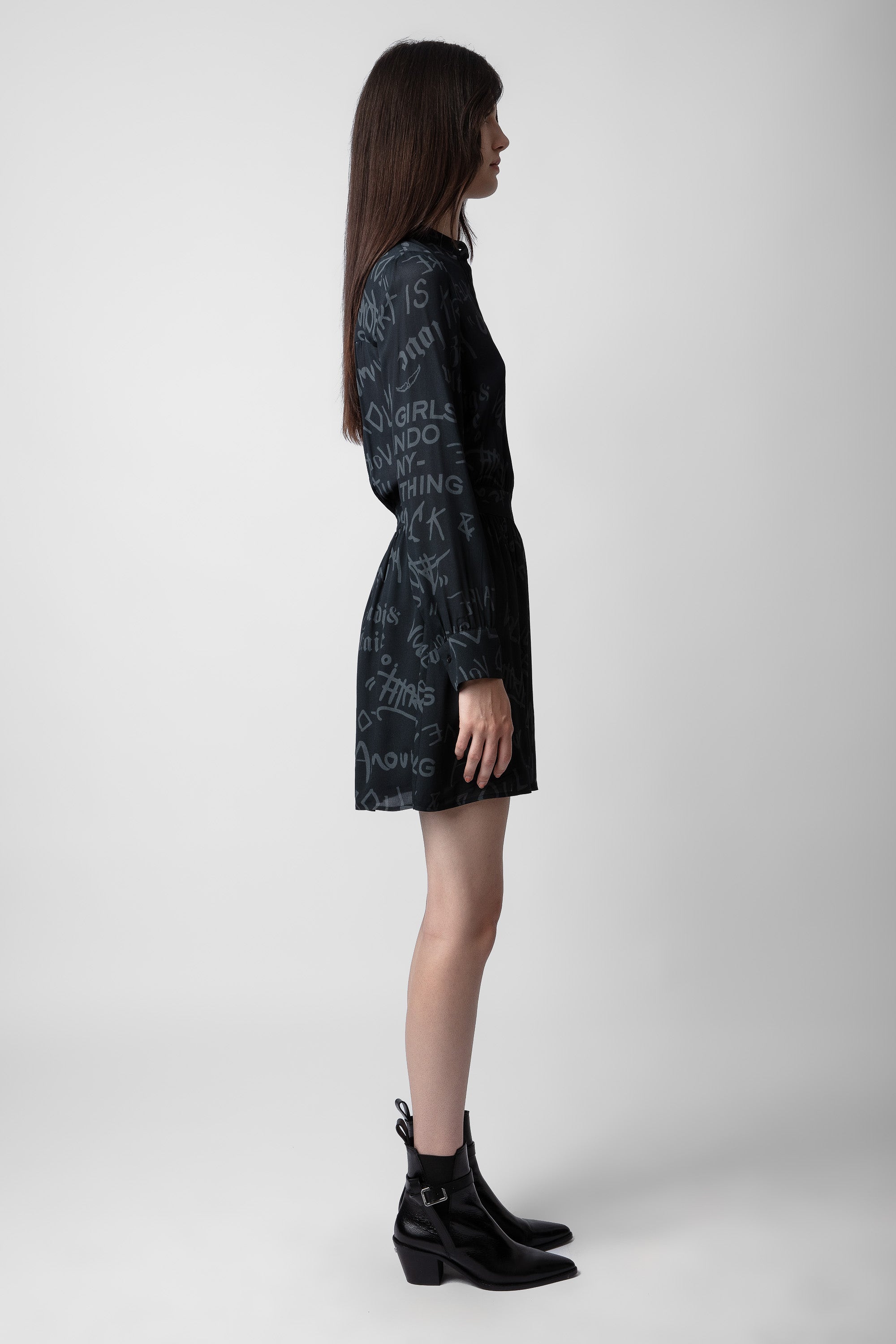 Refla Dress - Black