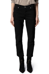Boyfit jeans - Black