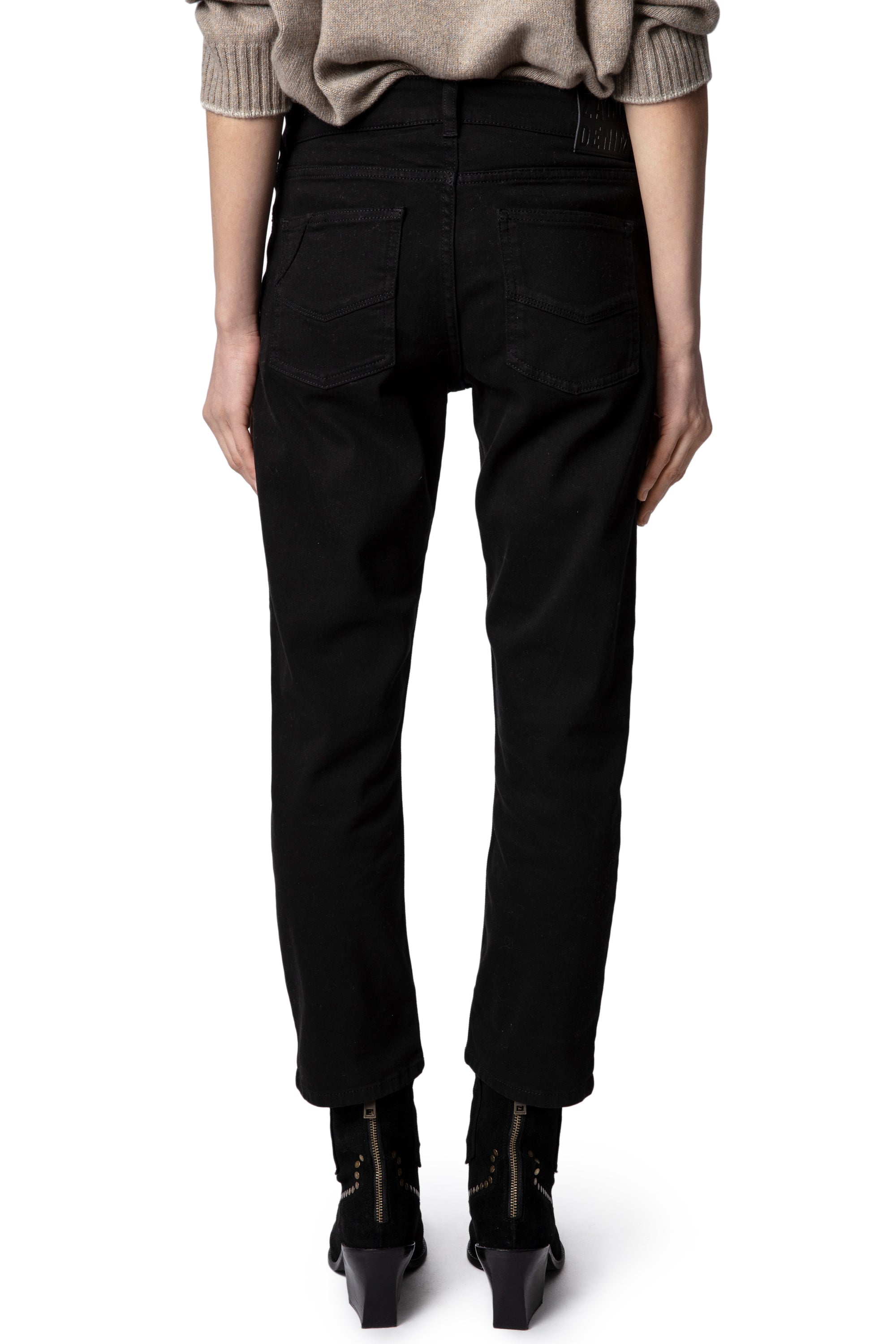 Boyfit jeans - Black