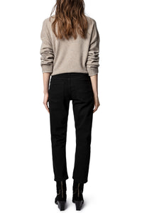 Boyfit jeans - Black