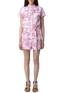 Combi-short Cookis - Toile