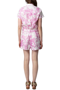 Combi-short Cookis - Toile