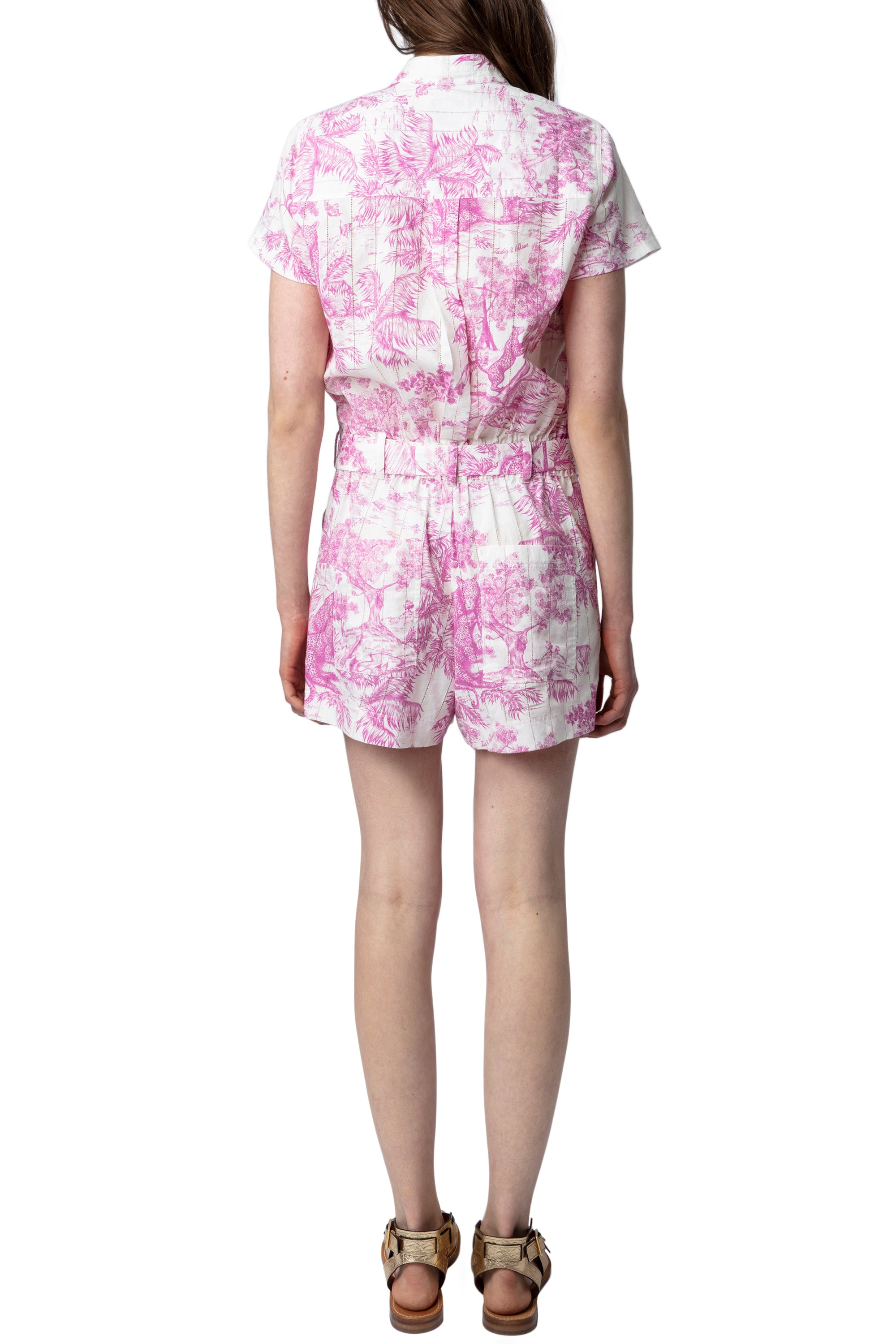 Combi-short Cookis - Toile