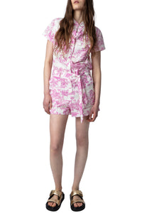Combi-short Cookis - Toile
