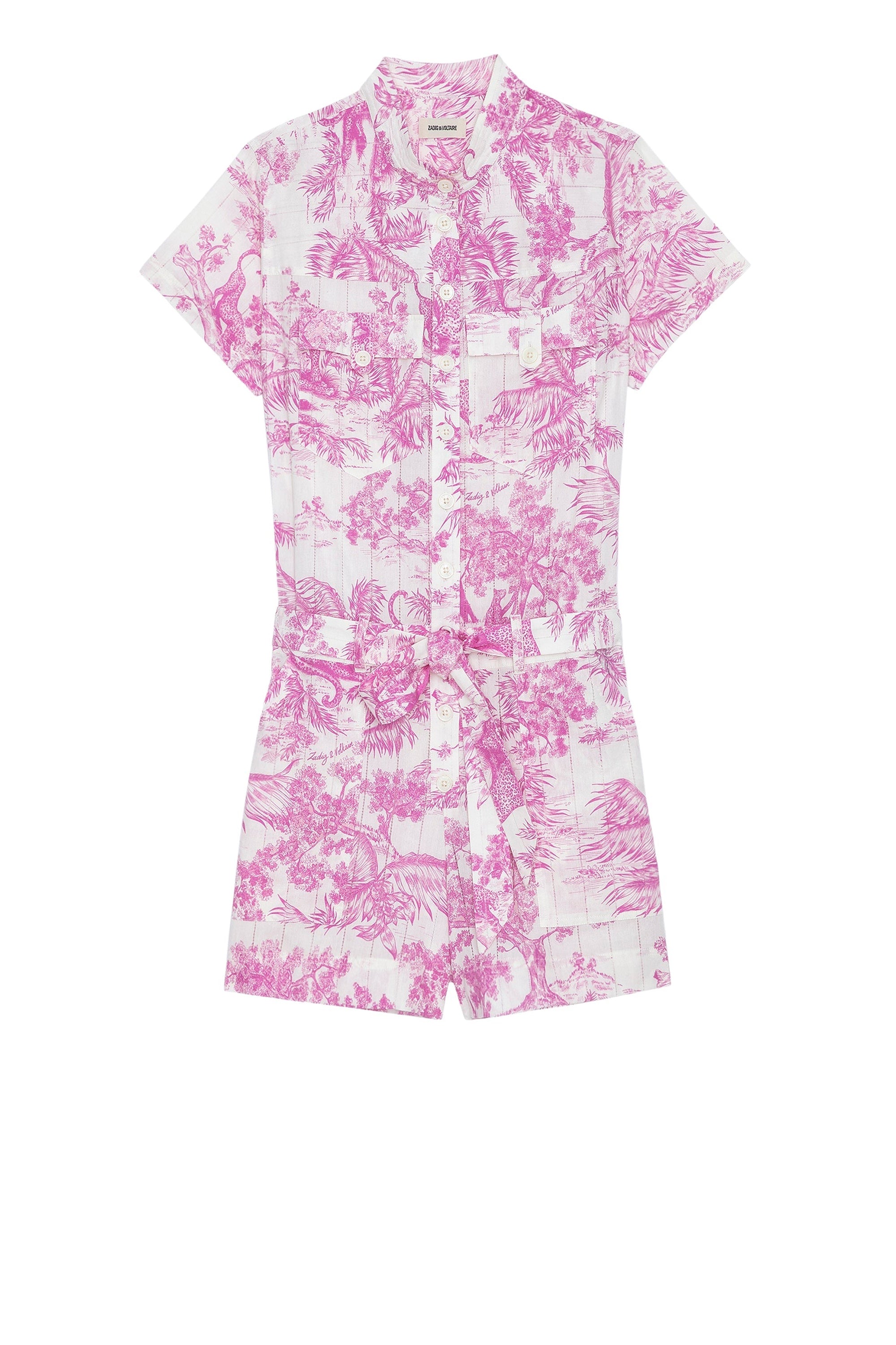 Combi-short Cookis - Toile