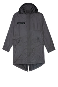 Parka Beckett - Grey Denim