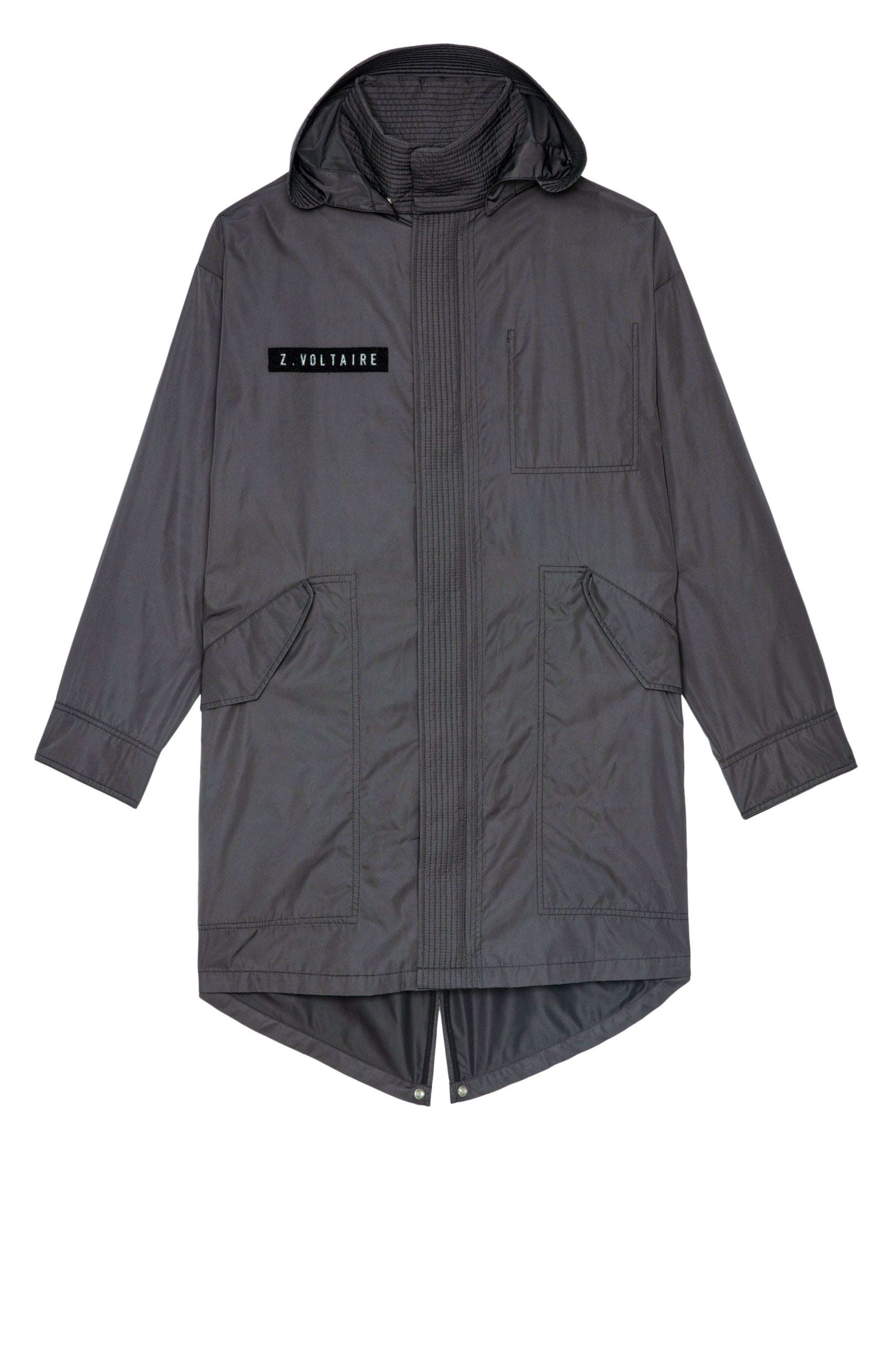 Parka Beckett - Grey Denim
