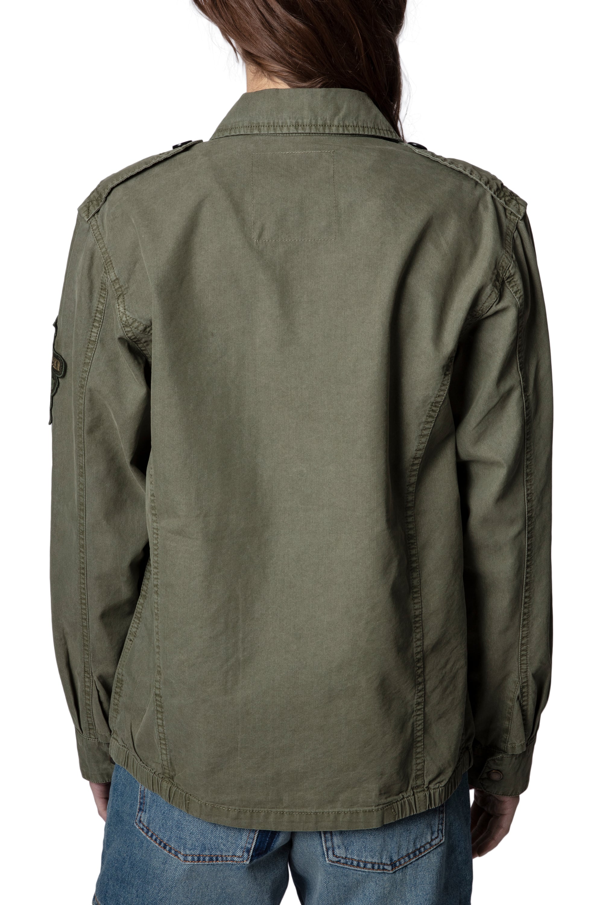 Veste Kid Lave - Kaki