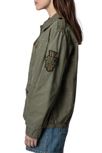 Veste Kid Lave - Kaki