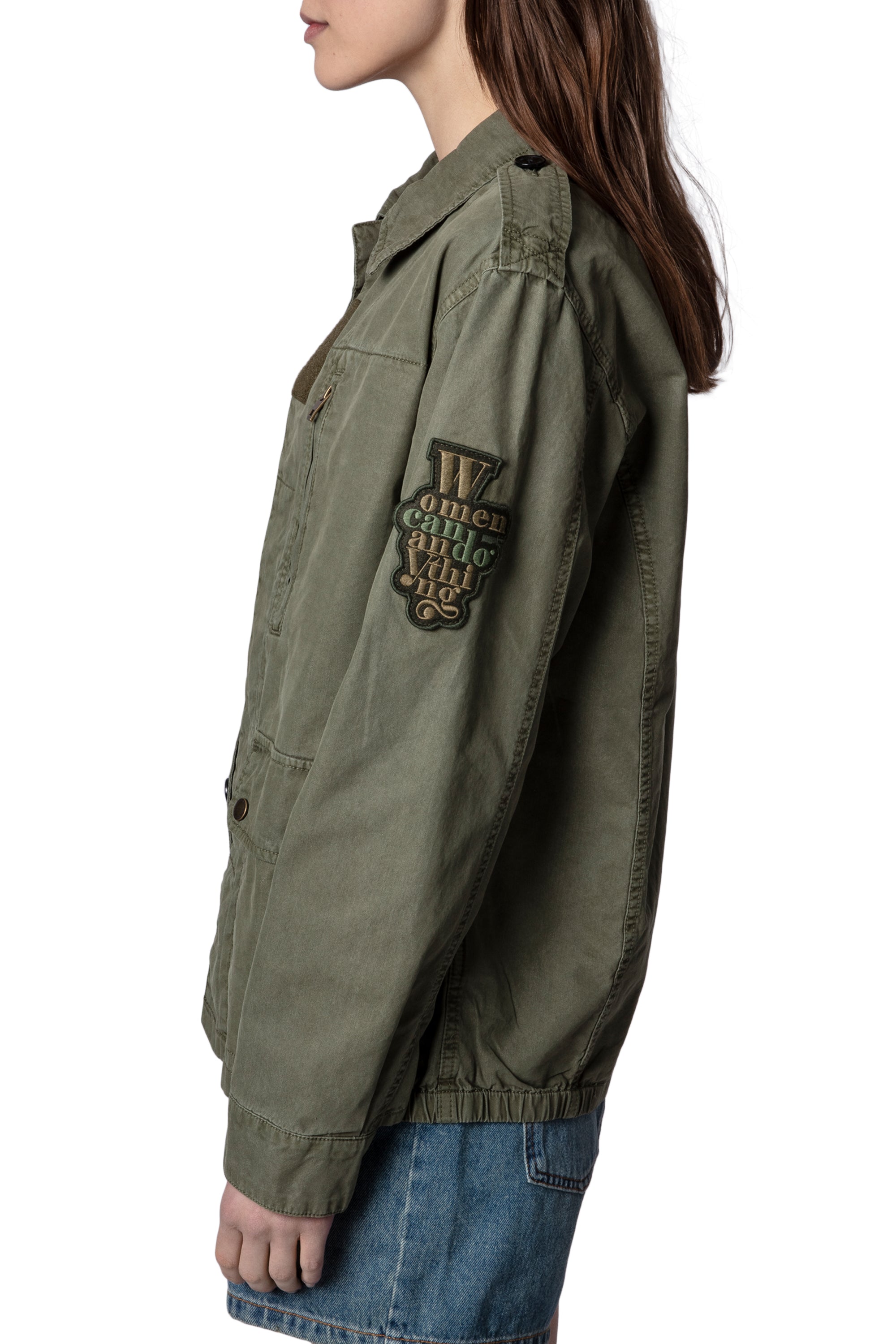 Veste Kid Lave - Kaki