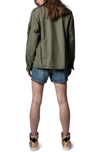 Veste Kid Lave - Kaki