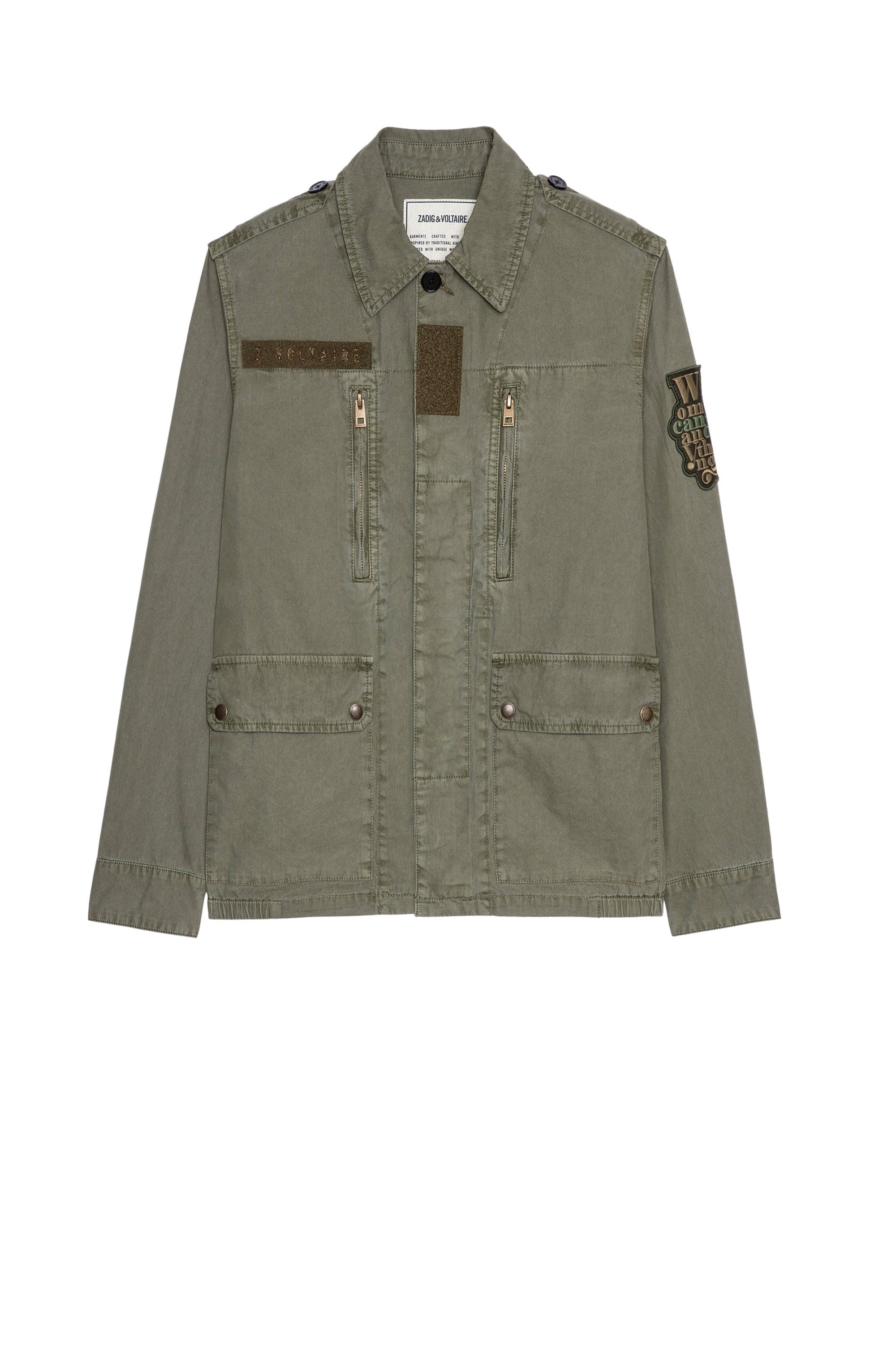 Veste Kid Lave - Kaki
