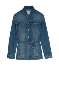 Veste Kiome Denim - Light Blue