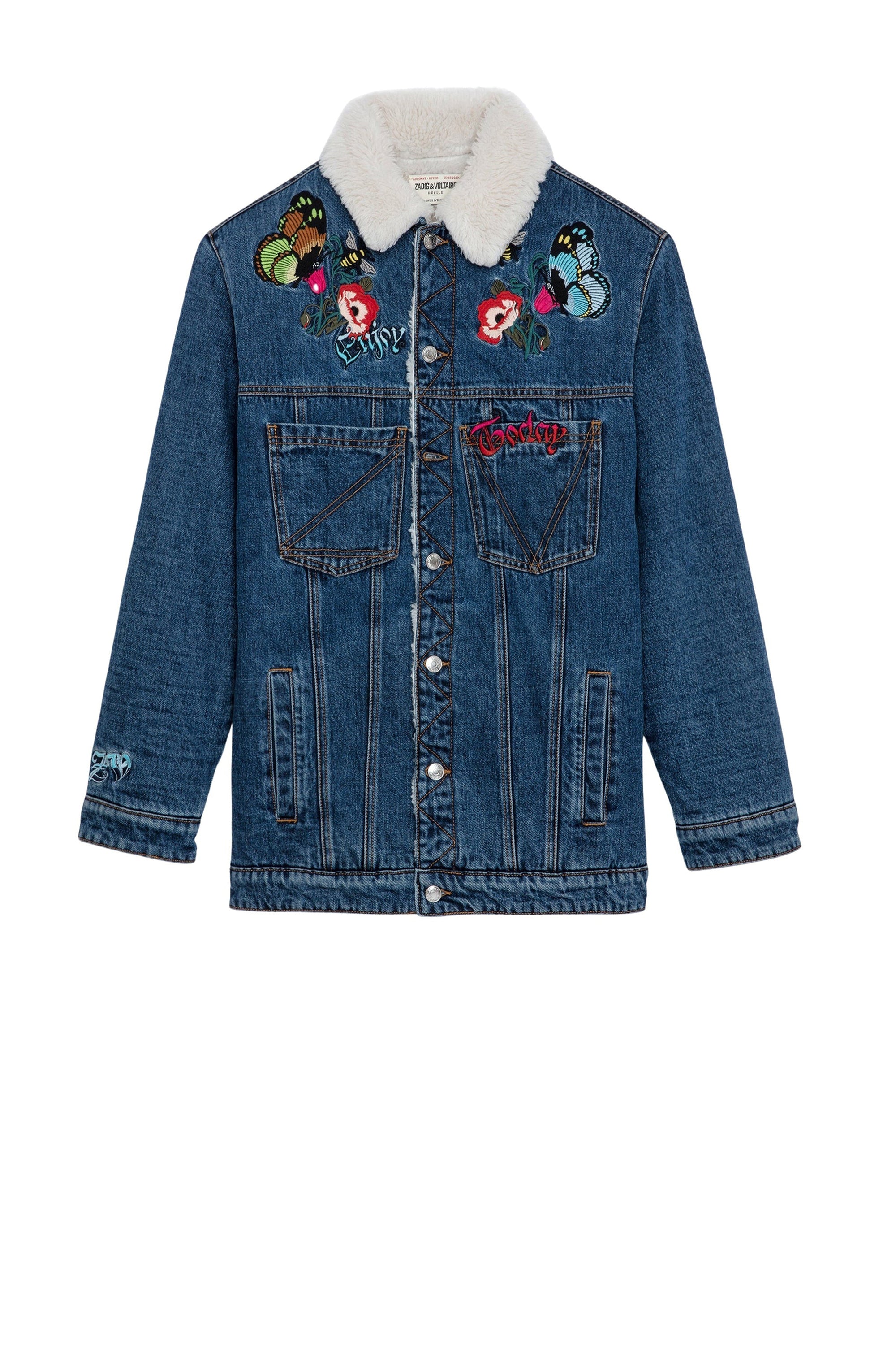 Veste Kiome Denim - Light Blue