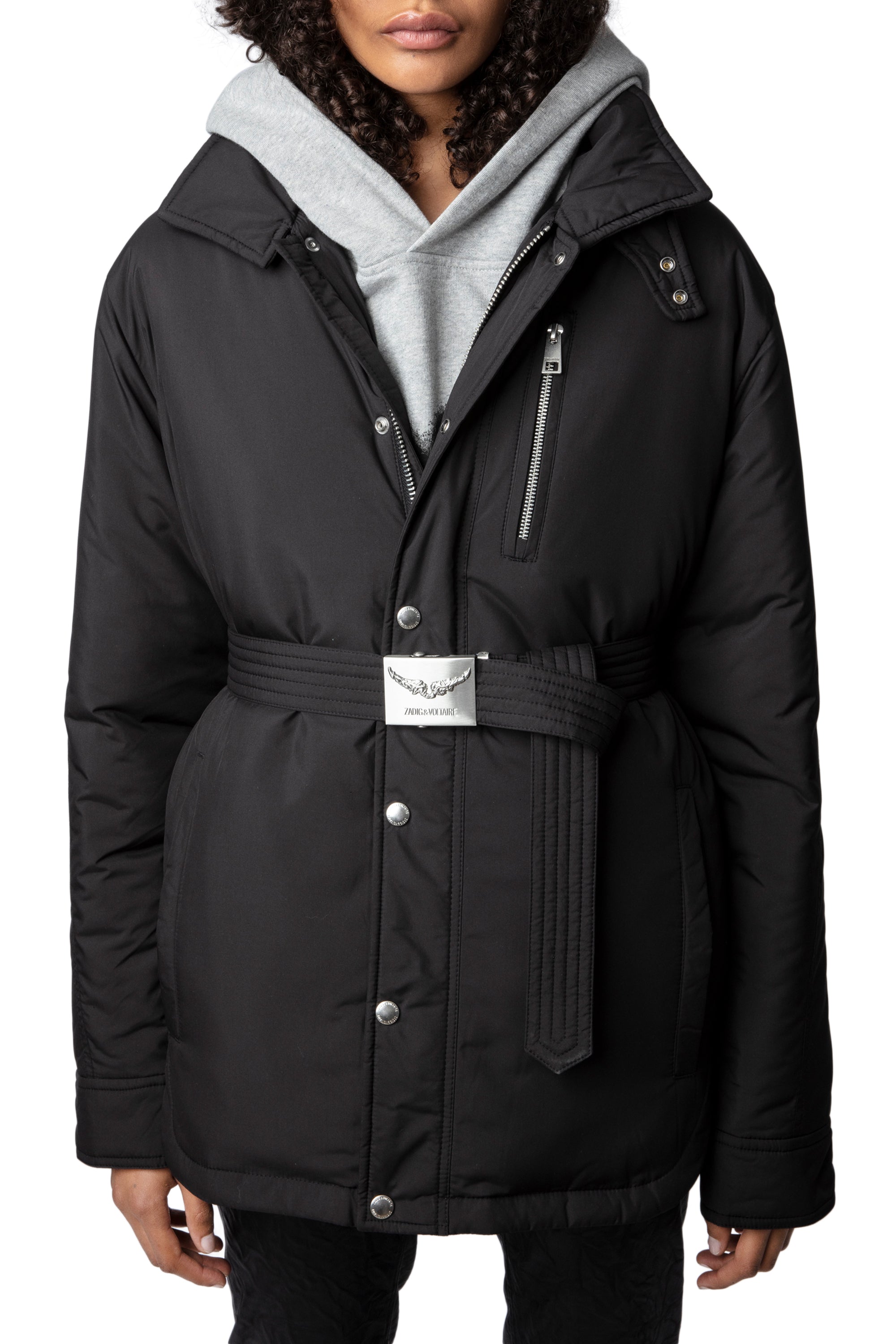 ZHORS LIGNE NOIR KALICE NYLON