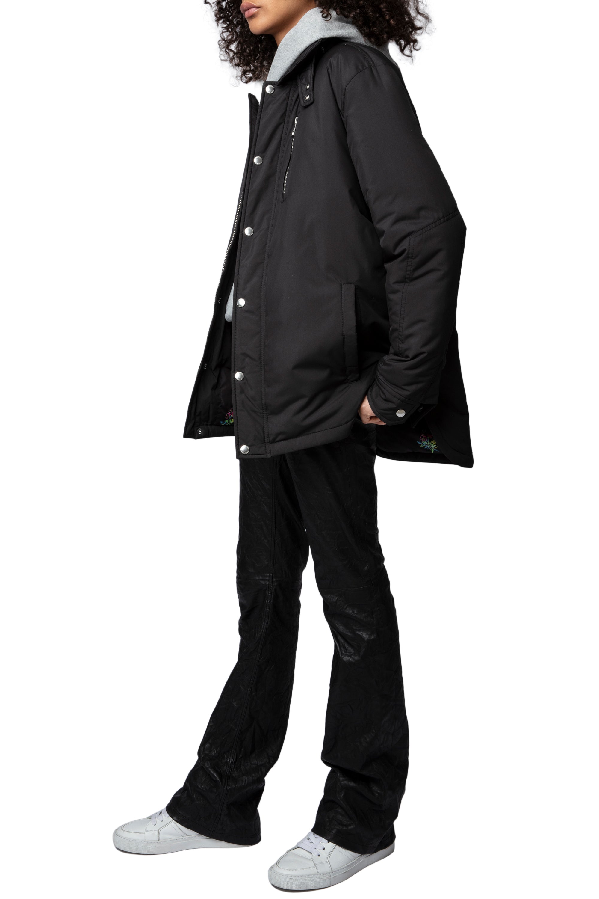 ZHORS LIGNE NOIR KALICE NYLON