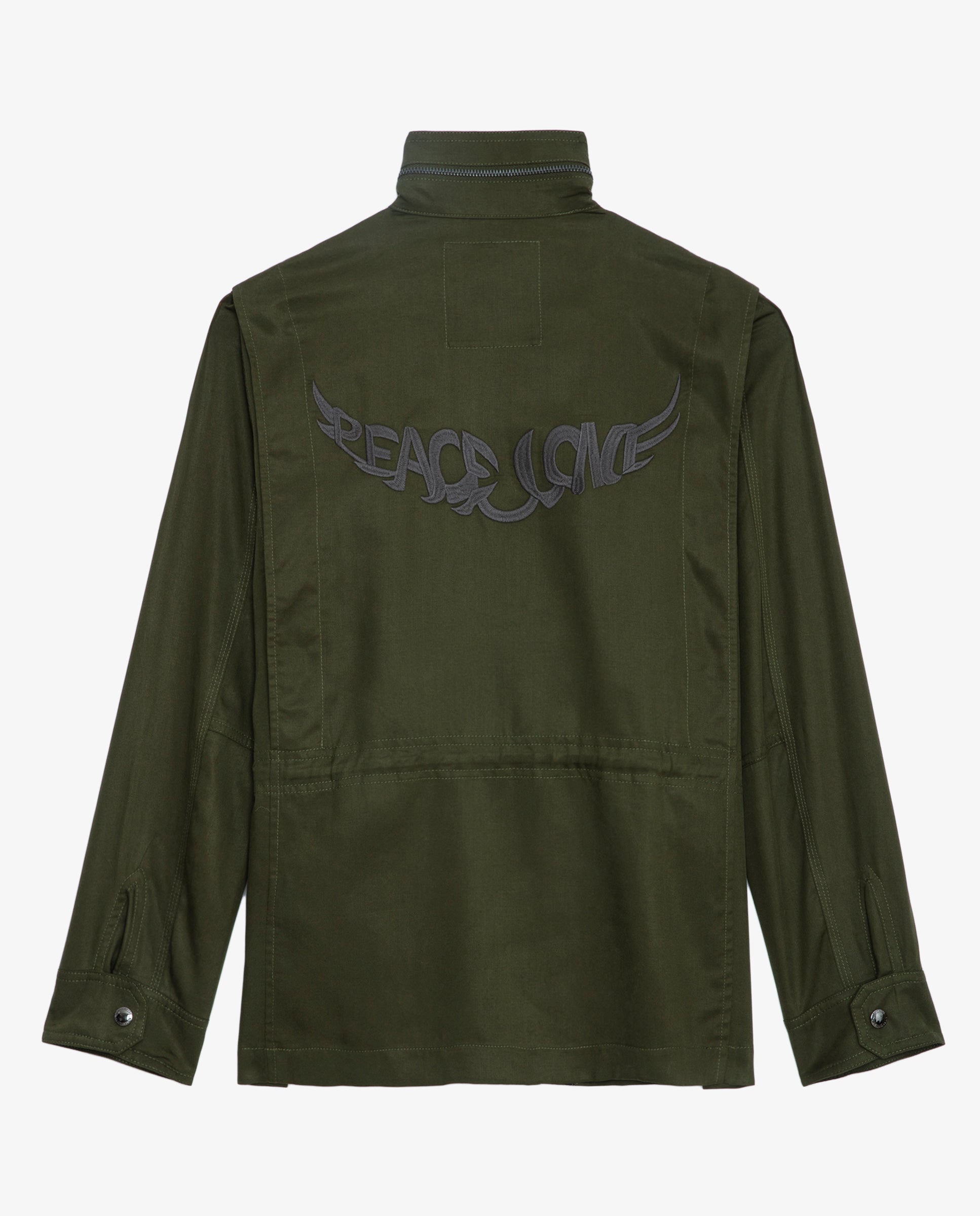 Veste Kayaka Military - Wakame