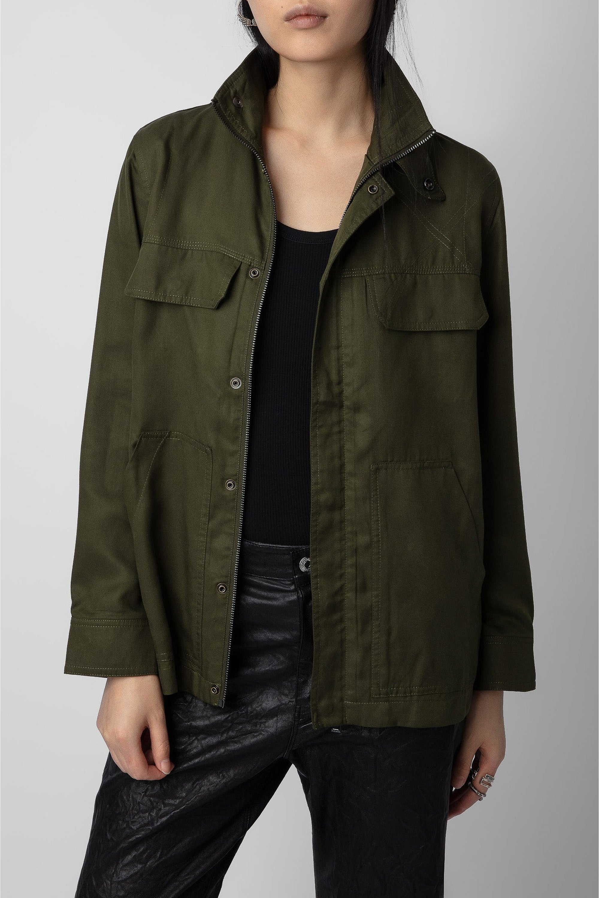 Veste Kayaka Military - Wakame
