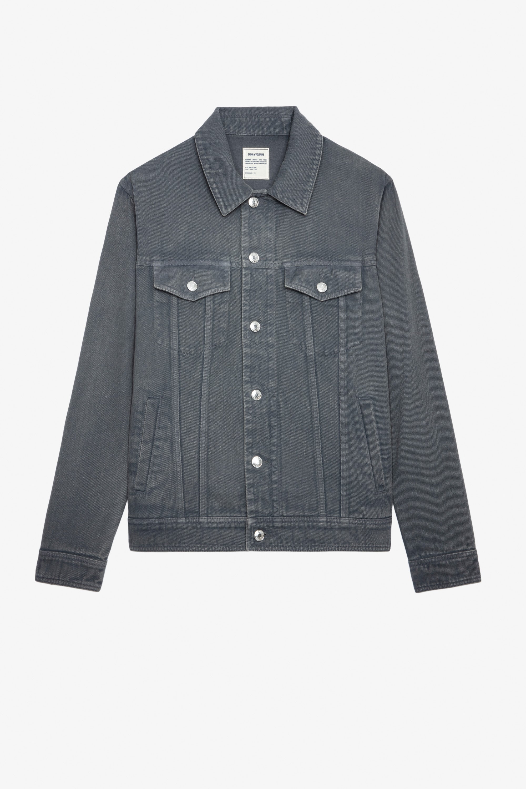 Veste Kase - Ardoise
