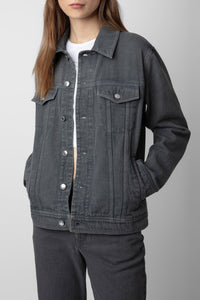 Veste Kase - Ardoise