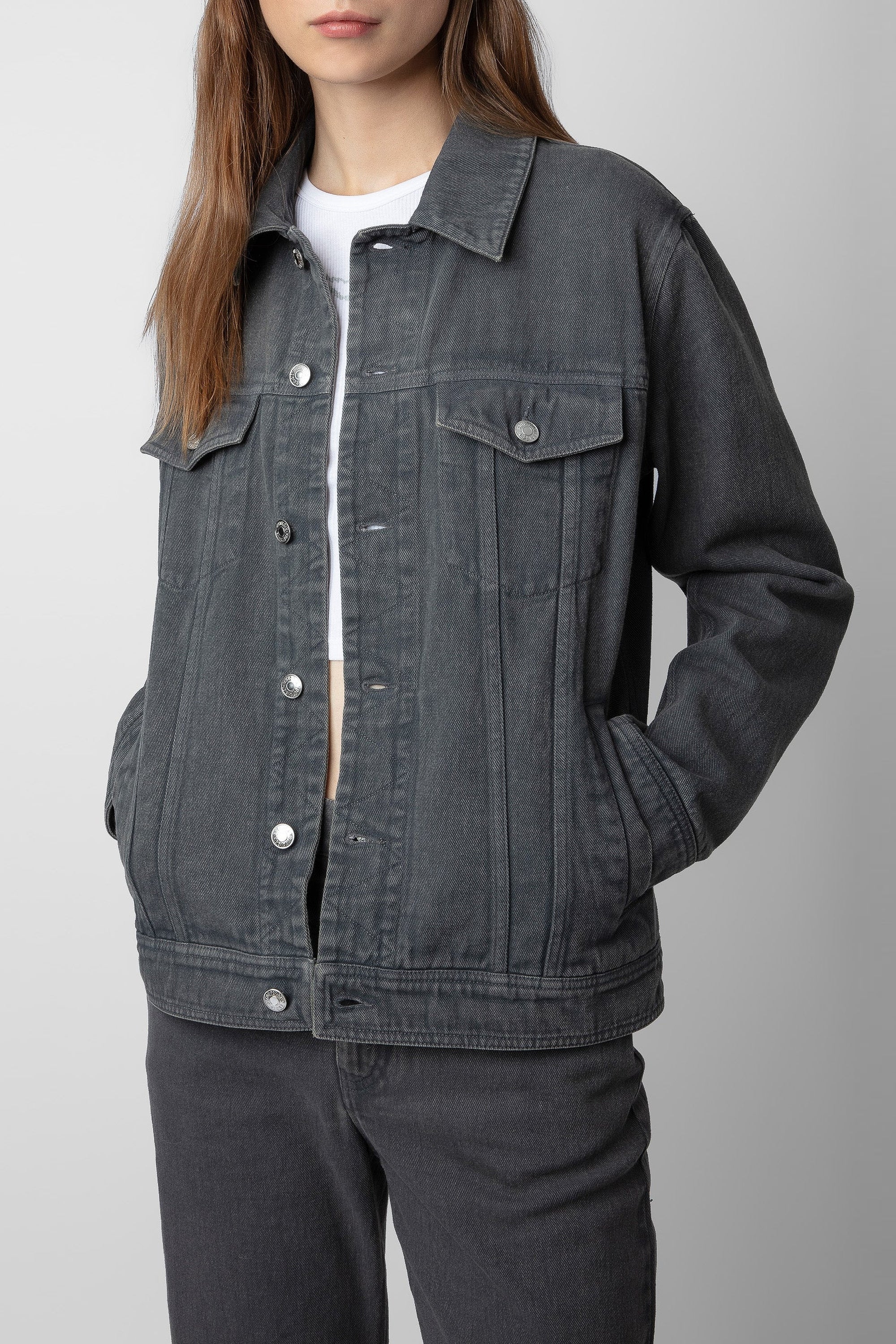 Veste Kase - Ardoise