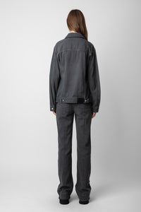 Veste Kase - Ardoise