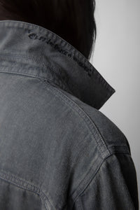 Veste Kase - Ardoise