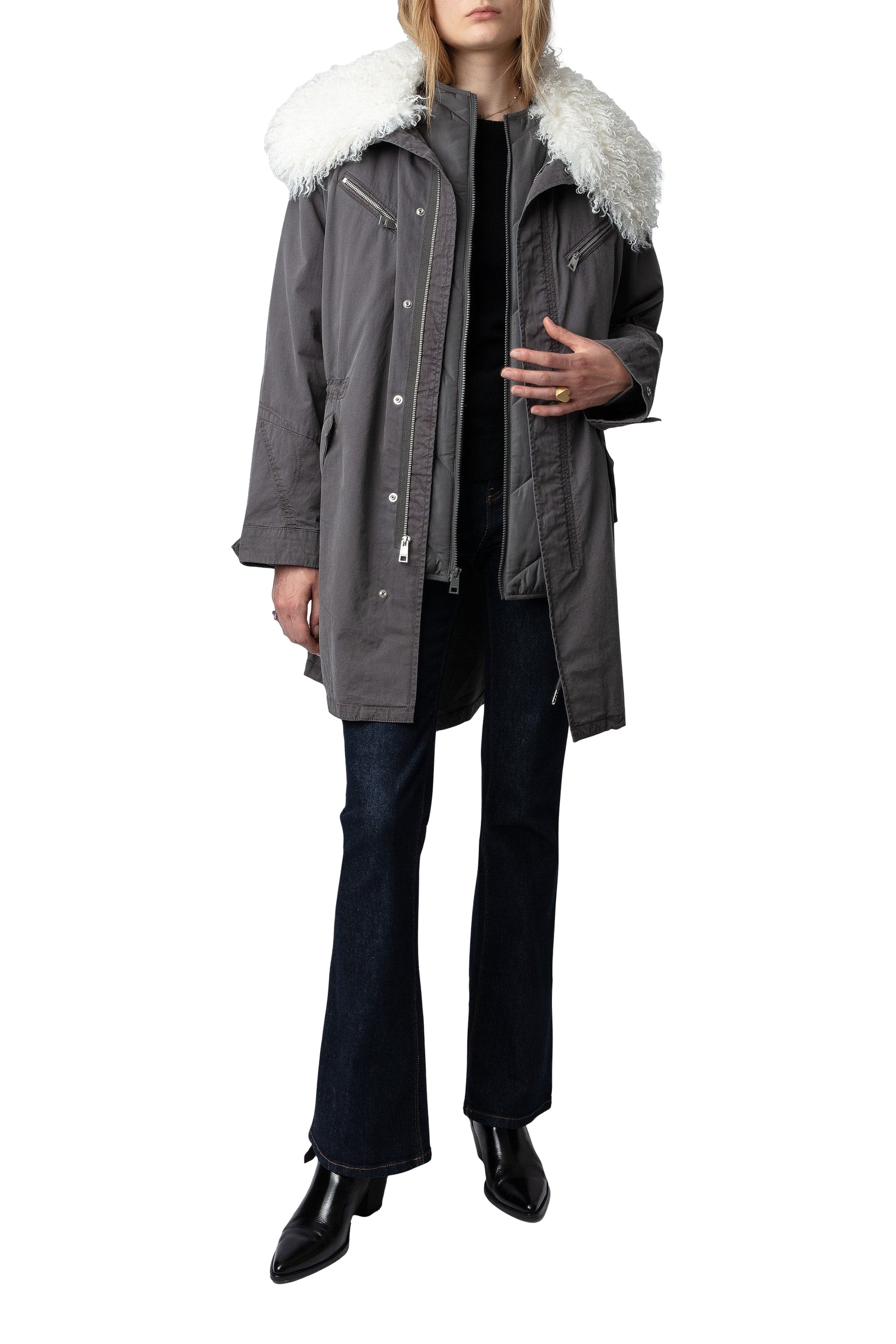 Parka Kidea - Ardoise