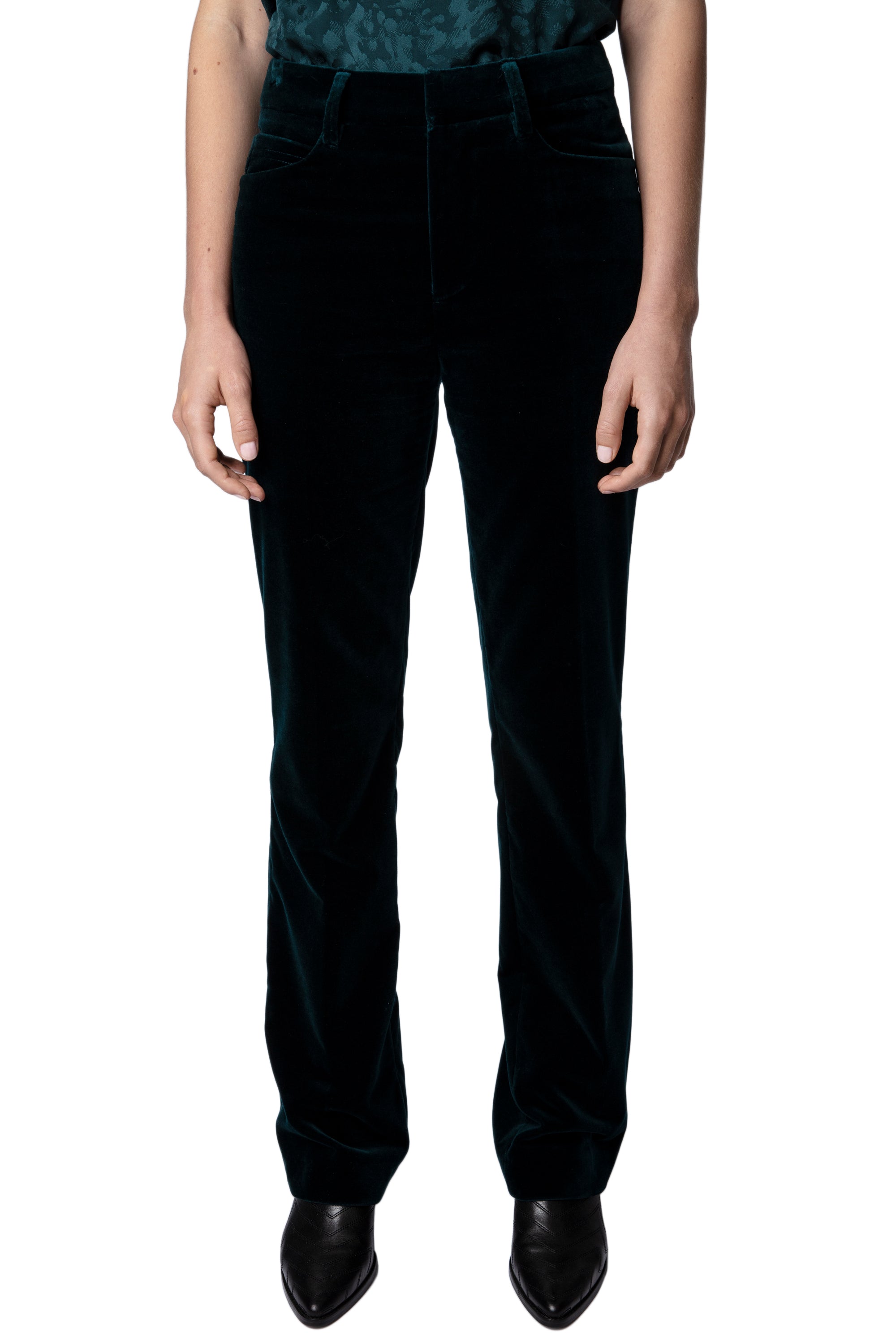 Pantalon Pesto - Peacock