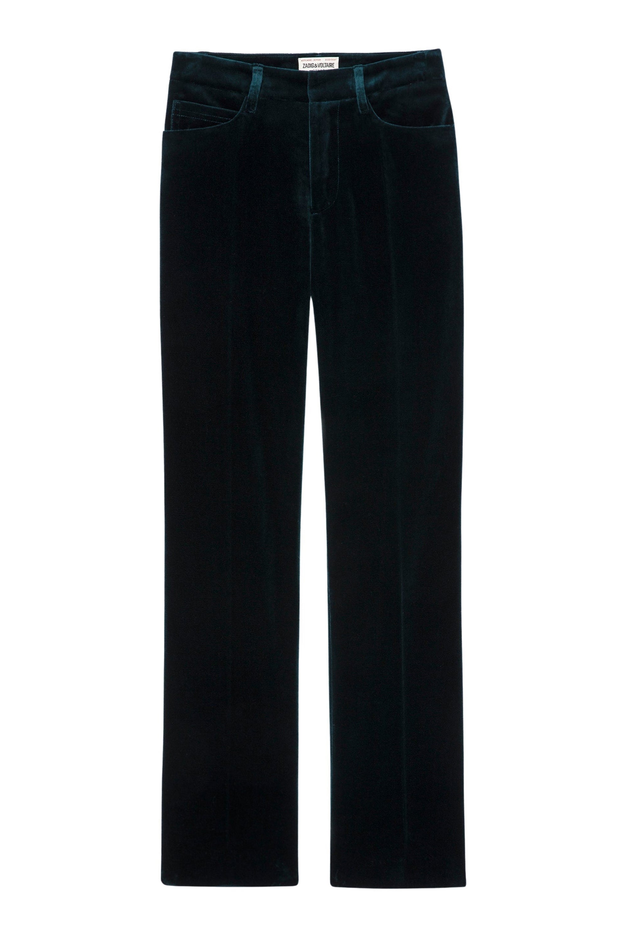 Pantalon Pesto - Peacock
