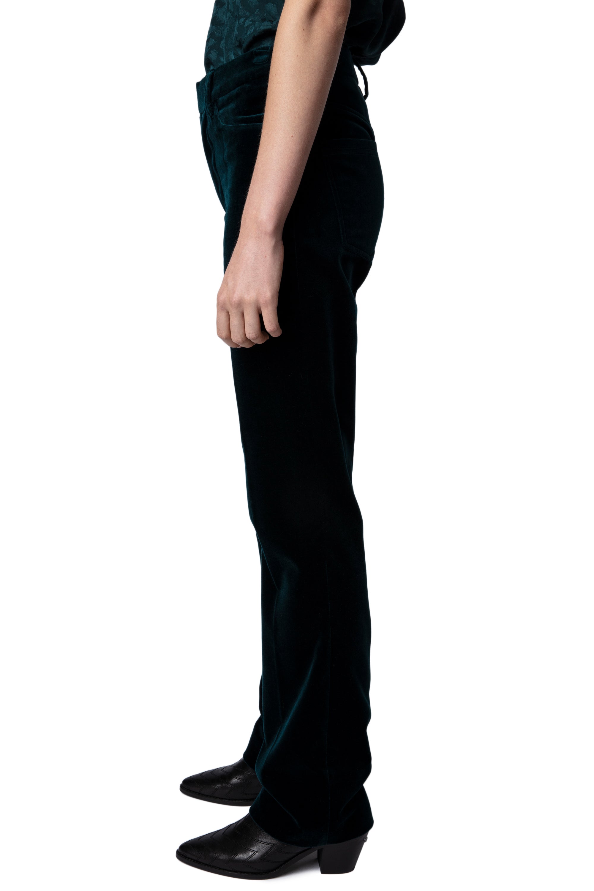 Pantalon Pesto - Peacock