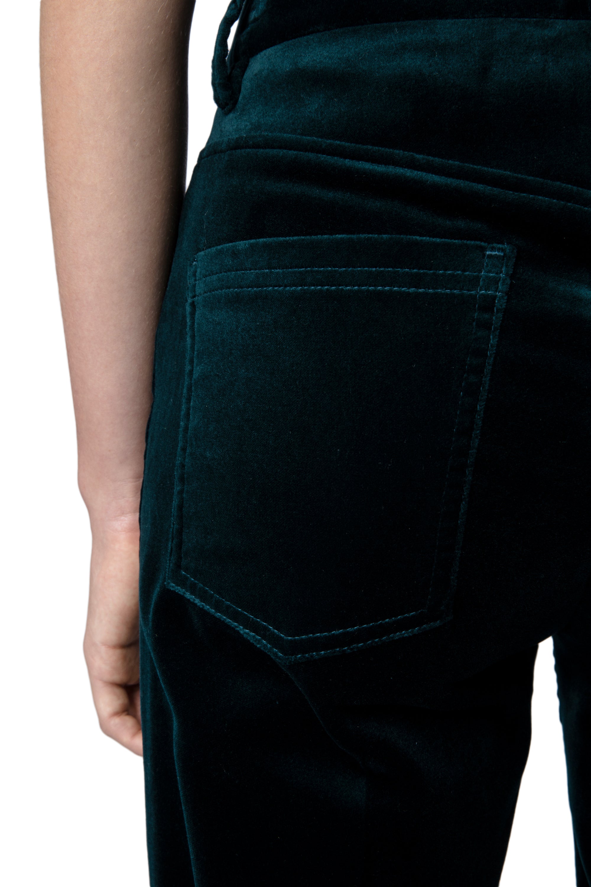 Pantalon Pesto - Peacock