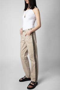 Pantalon Pamela - Naturel