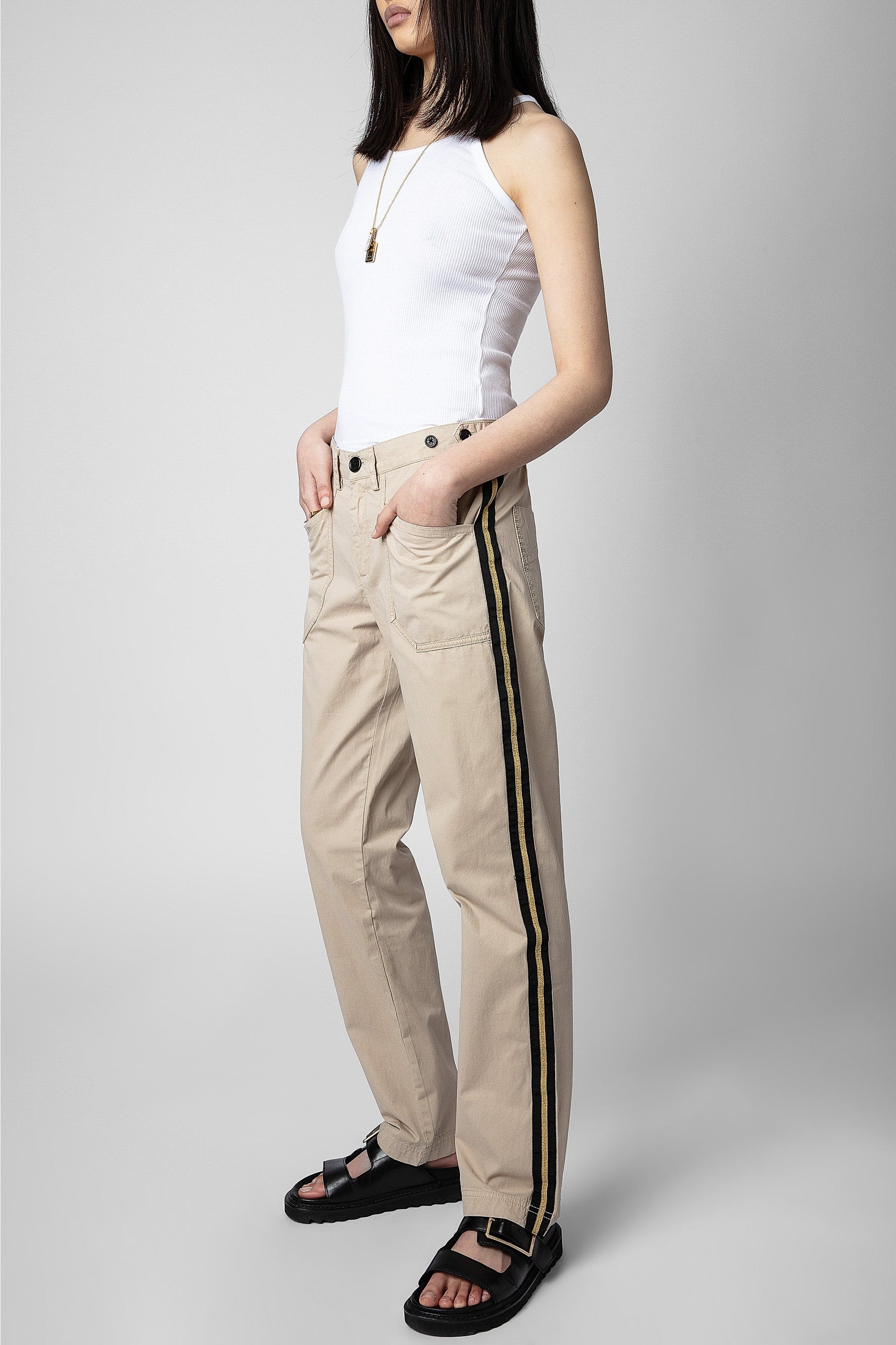Pantalon Pamela - Naturel