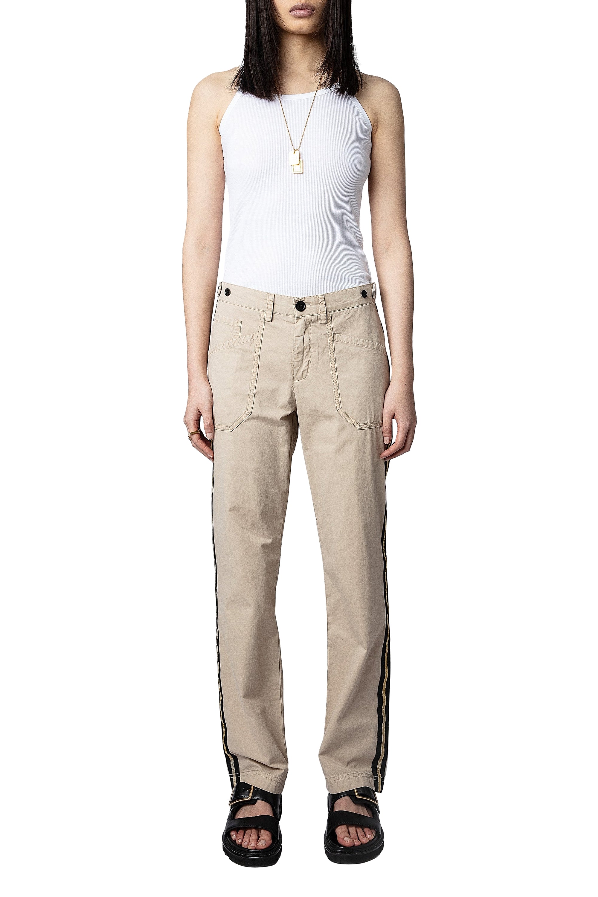 Pantalon Pamela - Naturel